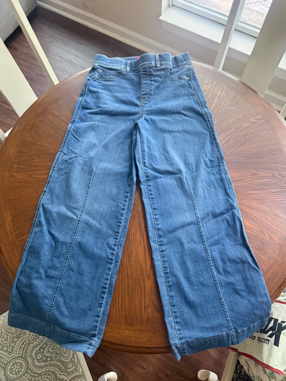 SPANX light wash jeans Never Worn